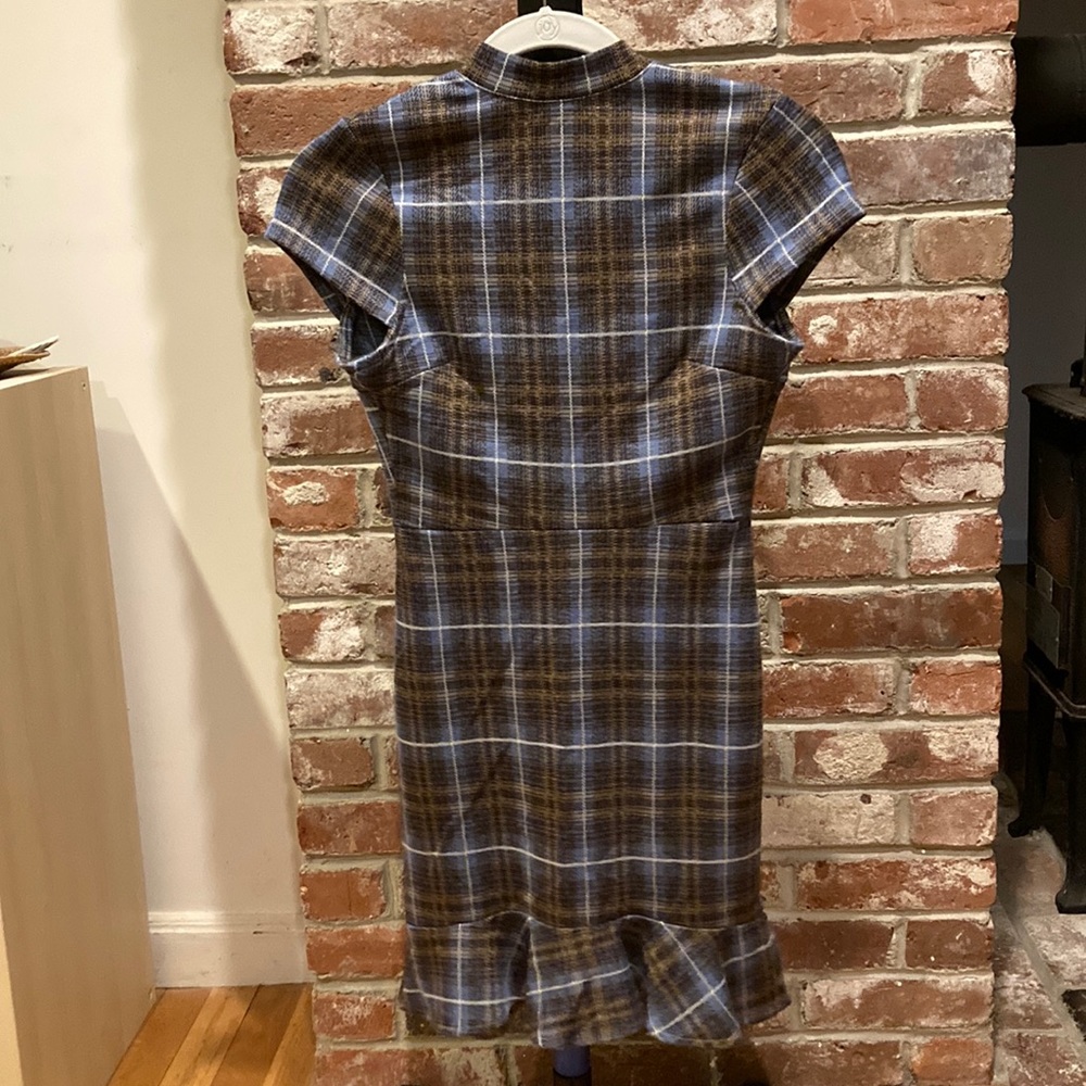 Urban Outfitters plaid dress XS